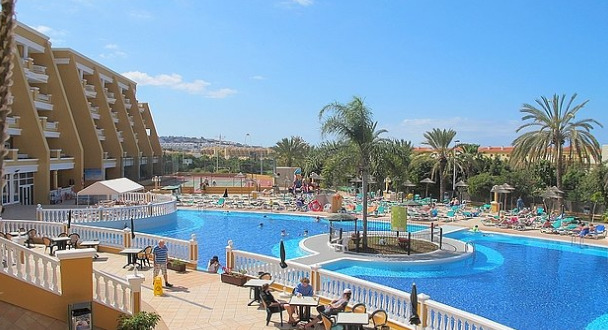Playa Real Resort Costa Adeje  Exterior foto